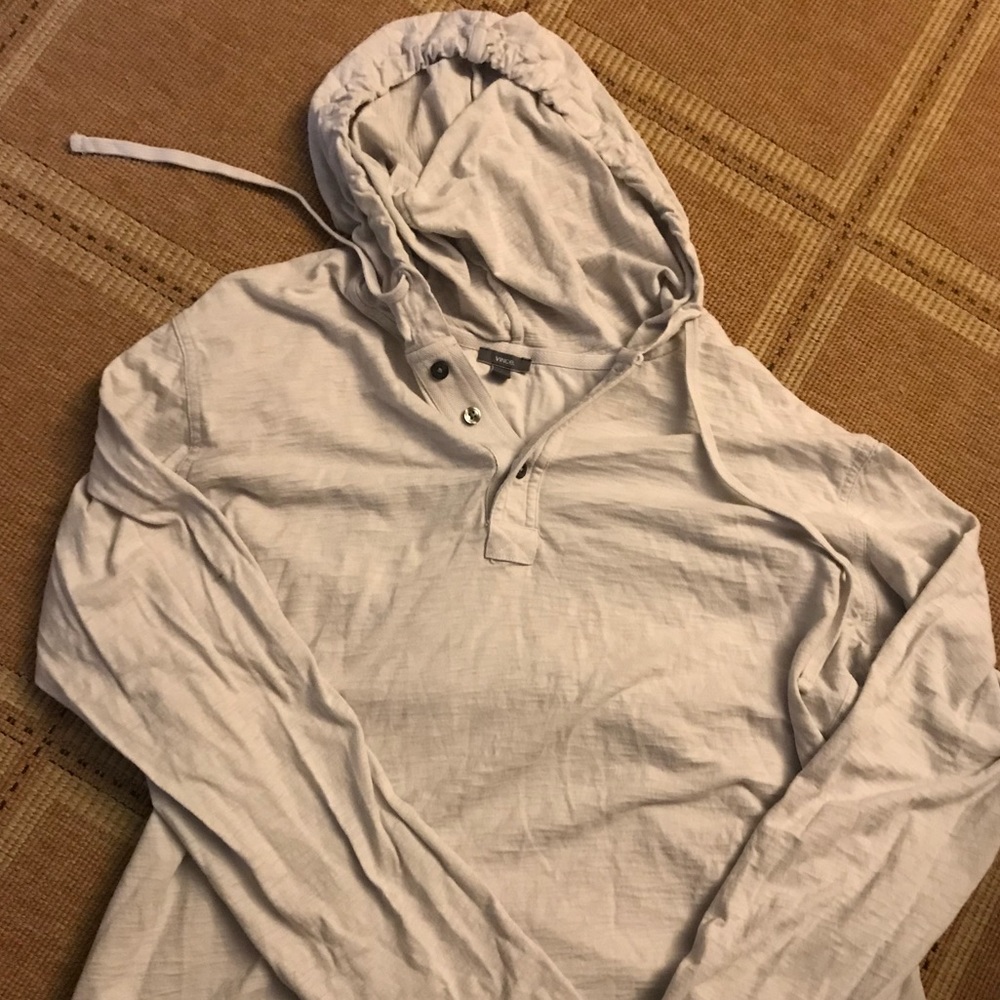 Women’s VINCE long sleeve hoodie size XL